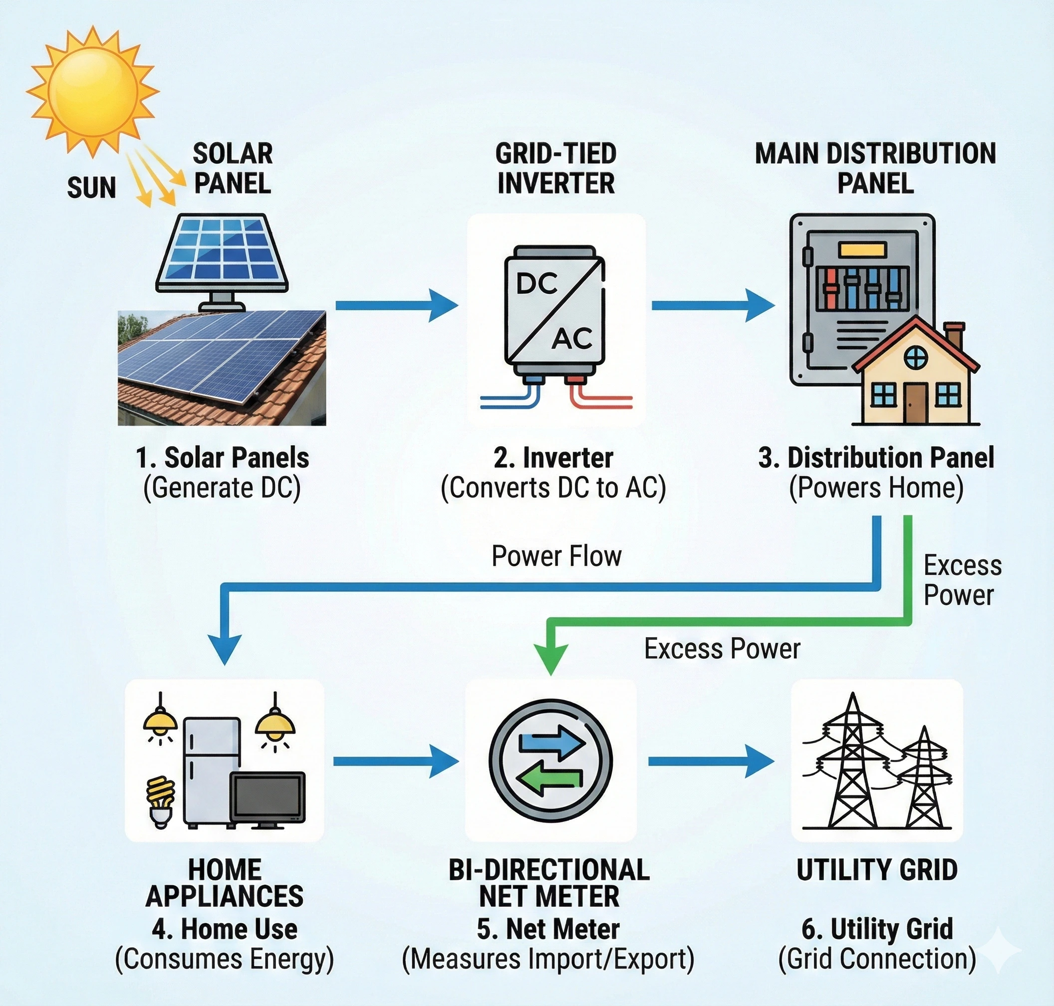 ongrid solar sky solar energy lucknow