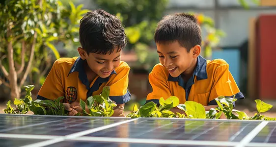 Solar Solutions for Schools and Colleges with Sky solar energy