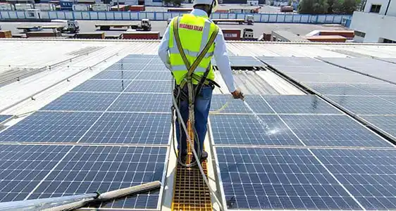 Complete AMC and Maintenance Services by sky solar energy