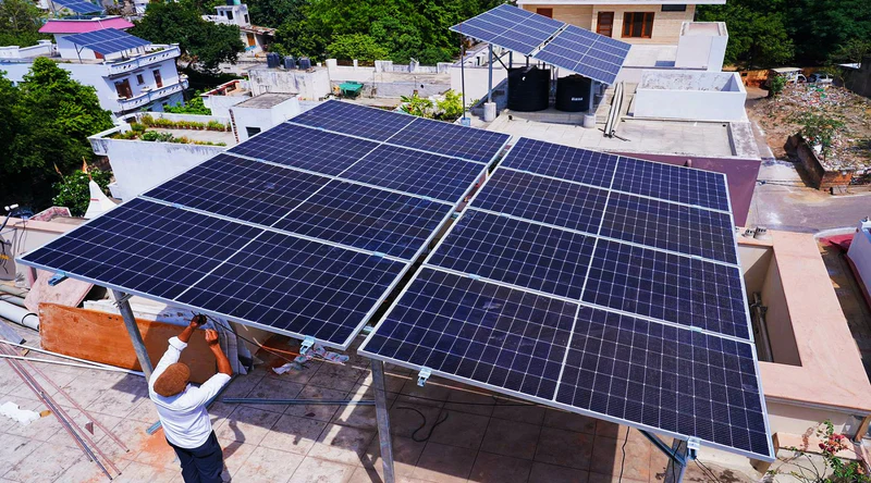 Government solar subsidy in lucknow 2026