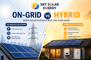 On-Grid Solar System in Lucknow