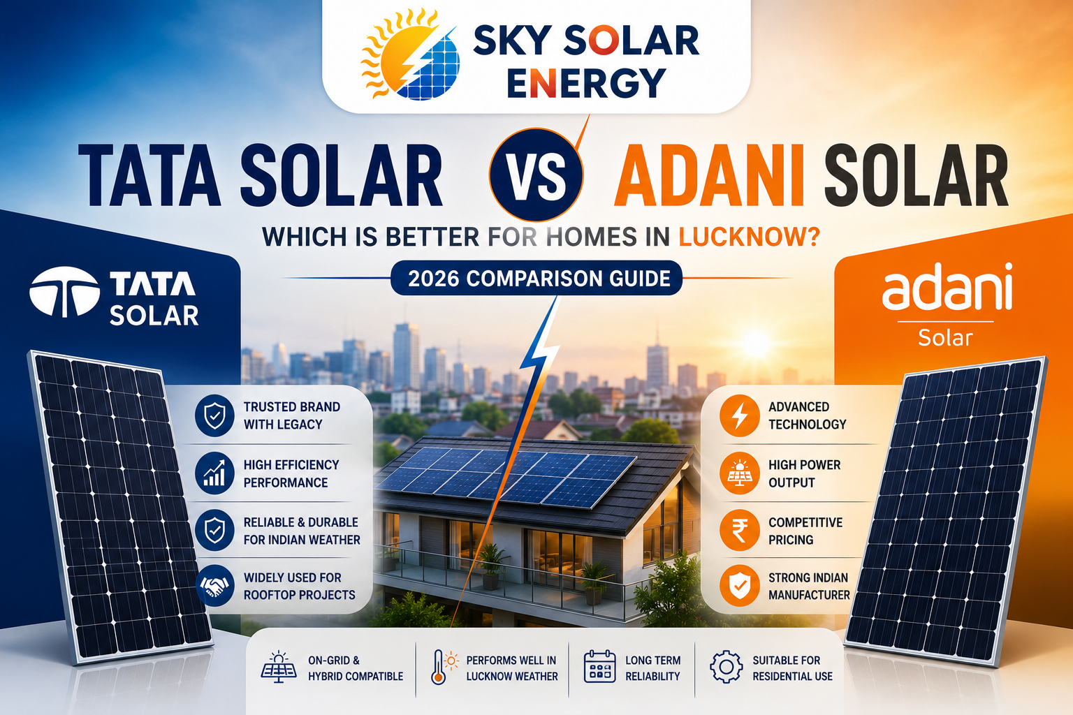 tata-solar-vs-adani-solar-panels-lucknow-2026